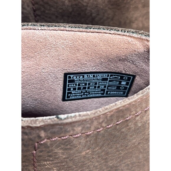 Tevo Women’s Anaya Bootie In RR Burlwood Sz 9 New - Picture 10 of 12